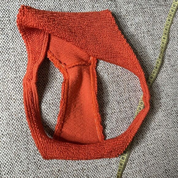 Bound Eye Bikini Bottom Rust Orange One Size - Picture 4 of 7